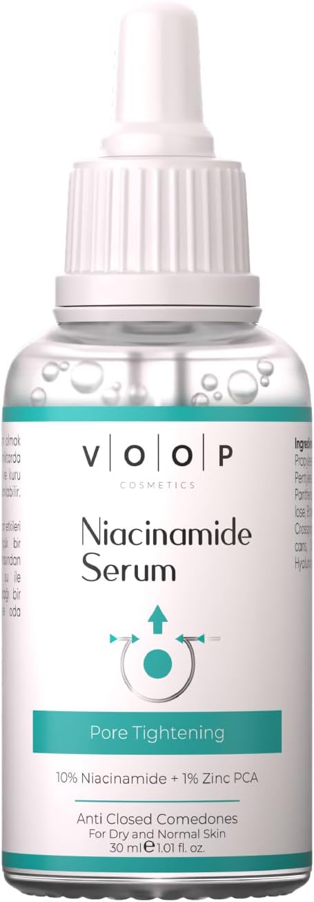 VOOP Niacinamide, Gözenek Sıkılaştırıcı Serum 30 ml
