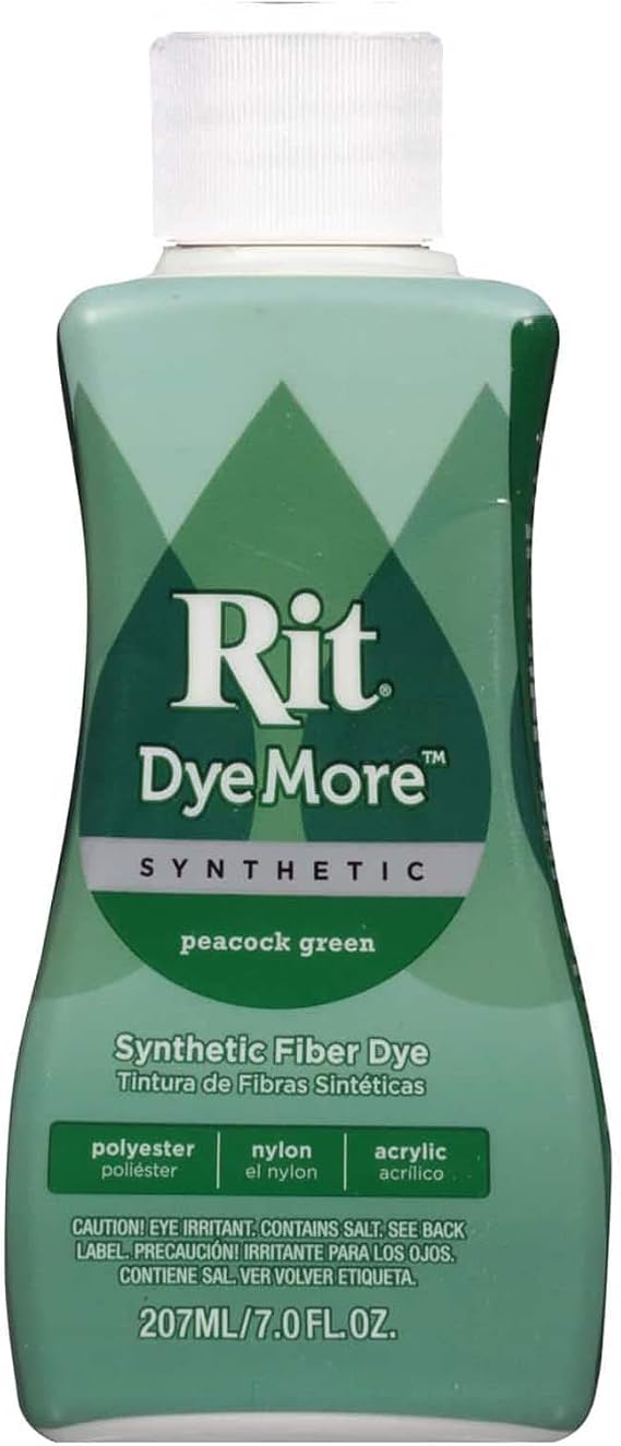 Rit DyeMore Synthetic Fabric Dye, 12 Pack