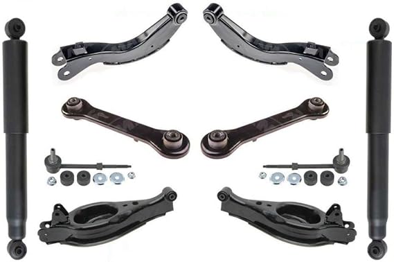 Rear of The Car Upper & Lower Arms Links Shocks CA90616 K750200 LL90995 156203 X07LA1176 342547 RK641647 RK641648