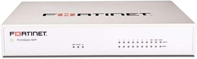 FORTINET FortiGate-60F Series Hardware Plus 5YR 24x7 UTP Protection Bundle with Rackmount Kit FG-60F-BDL-950-60RM-FR-T10