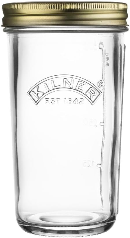 Kilner Wide Mouth Canning Jar | 17 oz