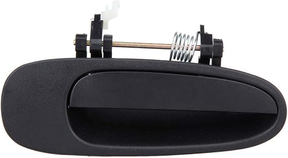 door handle 2pcs Balck Interior Exterior | Rear Passenger Right 1993-1997 for Geo for Prizm