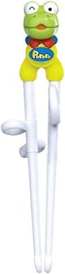 1 X Green Frog Edison Kids Chopsticks Right-hand