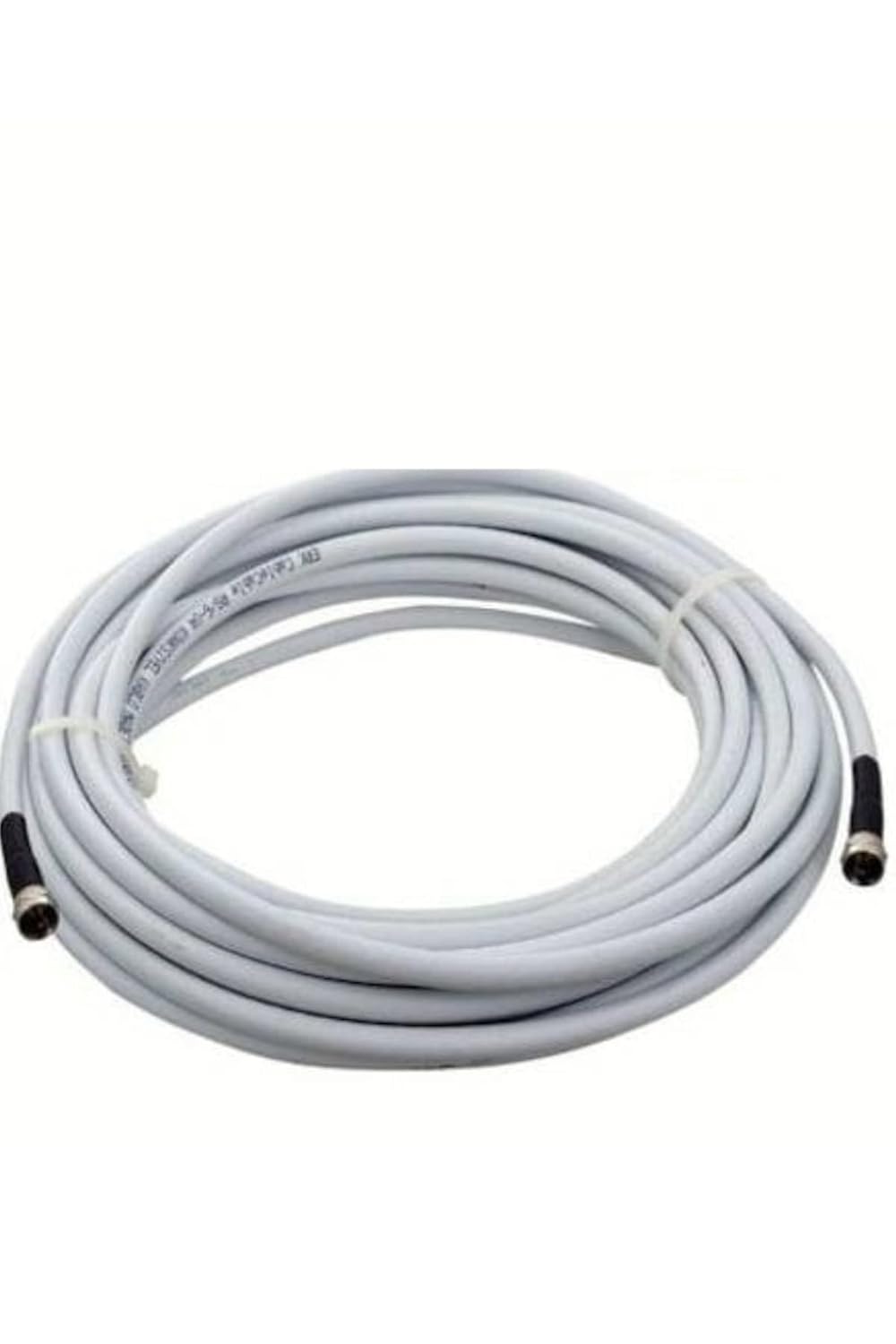 usin 10 METERS RG6U4 Full HD 3D 4K Antenna TV Dish Satellite LNB Cable F Connector Installed Ready 10