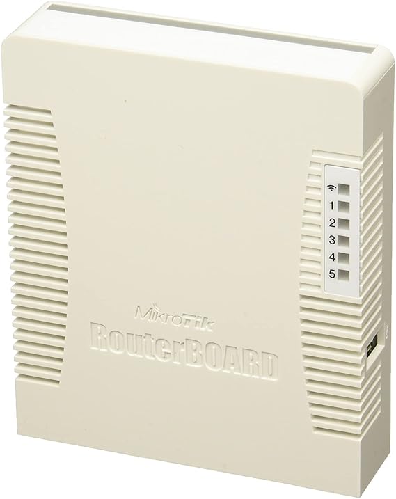 Mikrotik RouterBOARD 951Ui-2HnD RB951Ui-2HnD 2.4Ghz Wrls AP 1000mW 5x10/100 OSL4