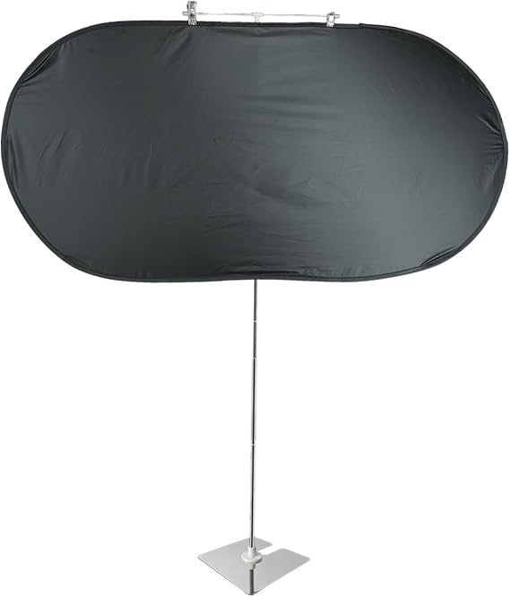 Comastbo Office Desk Window Glare Shade, Privacy for Office, Monitor Glare Protector,Desk Shade to Block Front Side sun light.