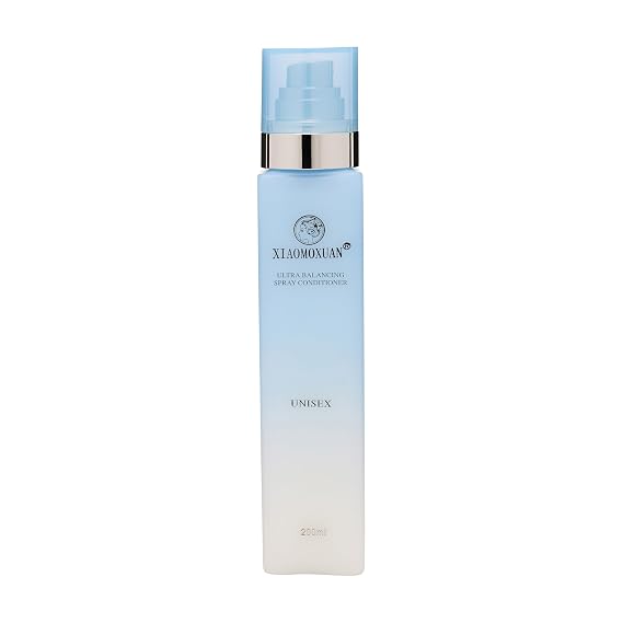 Xiaomoxuan Leave In Conditioner Spray for Dry Hair - Heat Protectant Spray with Vitamin B5 & Amino Acids - UV Protection, Split End Mender & Detangler Leave-In for All Hair Types, Men & Women