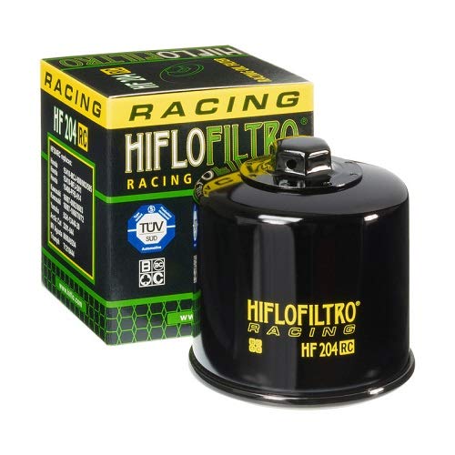 BossBearing Hiflo Oil Filter HF204RC for Kawasaki KRF750 Teryx FI LE 2009 2010 2011 2012 2013