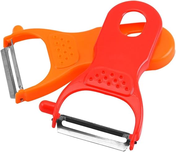 Vegetable Peeler, Potato Peelers for Kitchen Stainless Steel Multi-function Set Fruit Peeler For Kitchen and Household Tools Y Shape Peelers