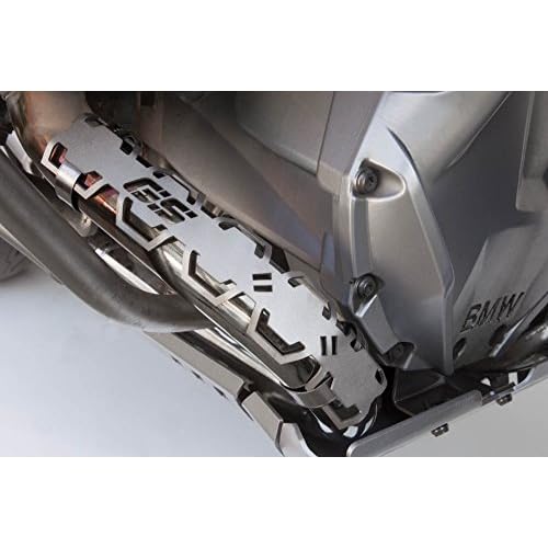 Ro-Moto Exhaust header guards GS style compatible for BMW R1250GS, R1250GS Adventure, R1200GS, R1200GS Adventure all year