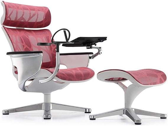 Ergonomic Office Chair Lumbar Support Mesh Chair Computer Desk Task Chair with Armrests