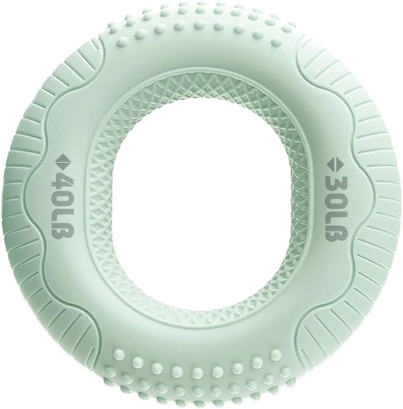 Silicone Grip Strength Trainer Portable Grip Rings Hand Exercisers Fitness Equipment for Men Women