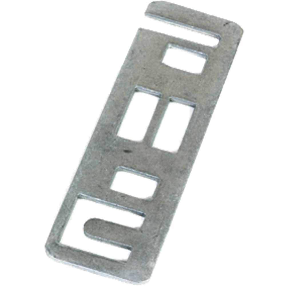 AgraTronix C-11 3-in-1 Tape Tool - [Pack of 4] Electrical Tape Splicing Buckle & Gate Anchor for 12.5 Gauge Smooth Wires, Tapes | Fencing Supplies