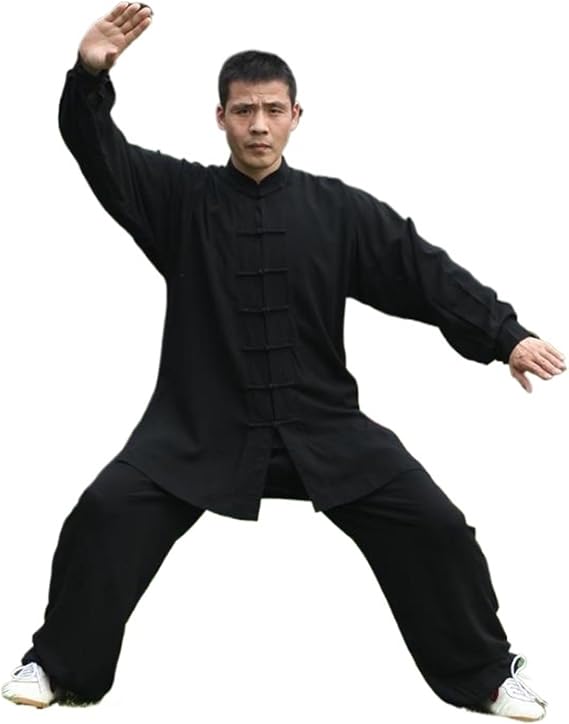 Summer Tai Chi Uniform Cotton Wushu Kung Fu Clothing Martial Arts Wing Chun Suit Breathable Clothes