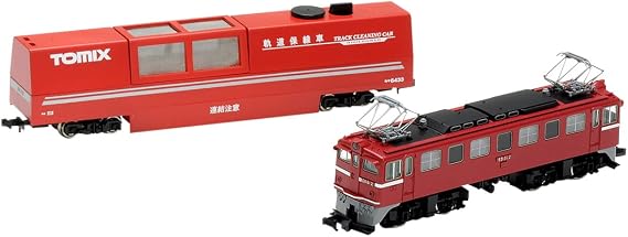 TOMIXTEC TOMIX N Gauge Multi-Rail Cleaning Car Set 6433 Railway Model Supplies