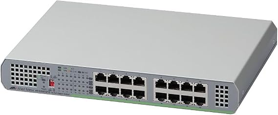 16port 10/100/1000t Unmanaged Sw W/ Int Psu