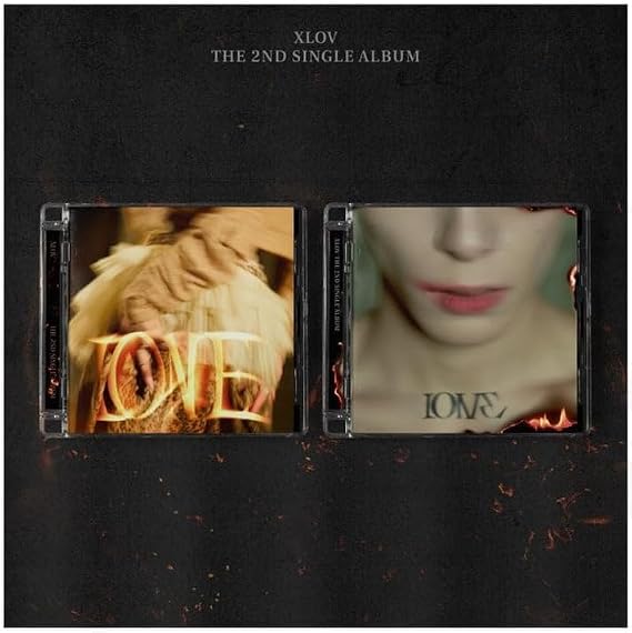 XLOV - 2nd Single Album I ONE (1(ONE) ver.)