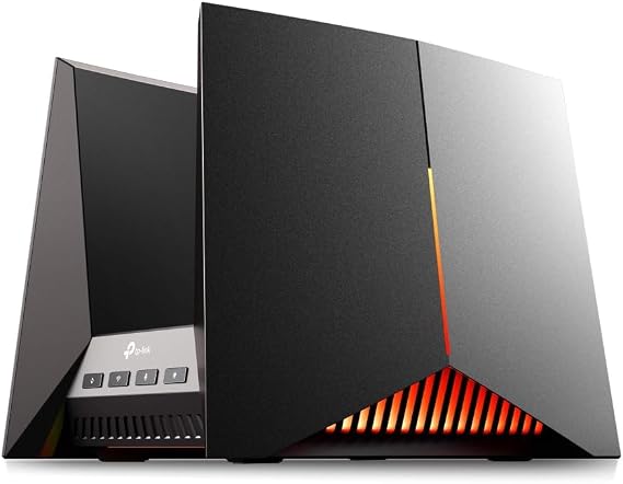 TP-Link BE19000 Gaming Router, Supports 10 GB, Wi-Fi 7, 2 x 10G Ports + 4 x 2.5G Ports, WiFi Router, Archer GE800