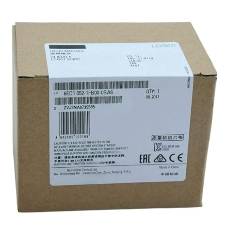 6ED1052-1FB00-0BA6 New and Sealed in Box 6ED10521FB000BA6