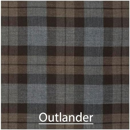 OUTLANDER Great Kilt PolyViscose Tartan