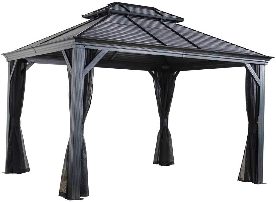 Sojag 500-8163391 Mykonos Sun shelter, 10 x 12'
