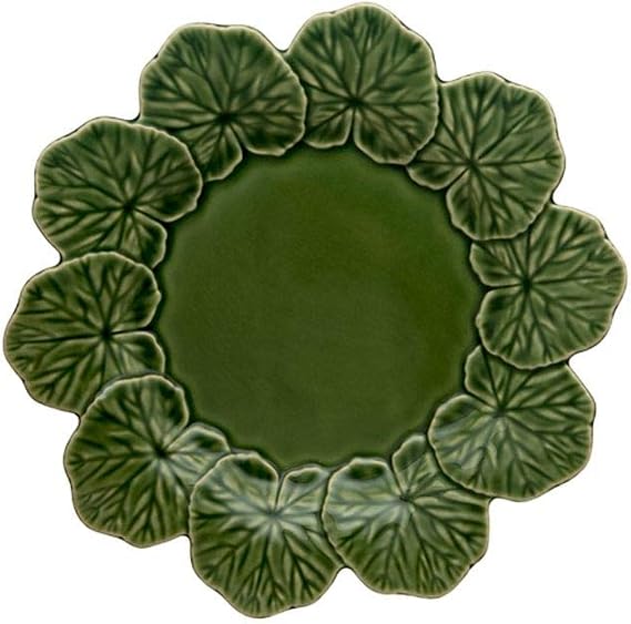 Bordallo Pinheiro Geranium 10.83" Dinner Plate [Set of 4]