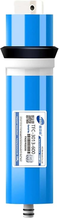 Reverse Osmosis Membrane, 3013-600 GPD RO Membrane Water Filter Replacement Fits Standard Under Sink RO Drinking Water Filtration System - NSF Certificated-RO Membrane Reverse Osmosis Filters-1 Pack
