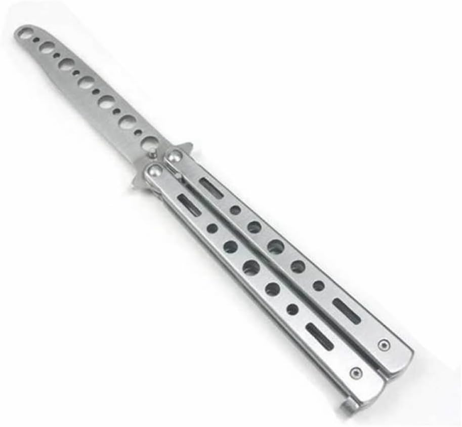 Lily's Amigo Practice Balisong Trainer Butterfly Training Dull Knife
