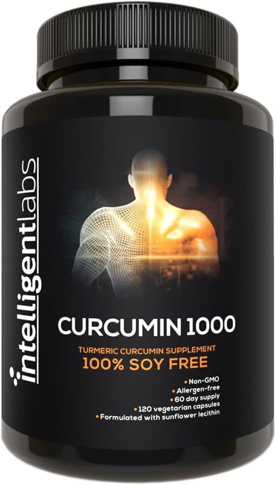 Curcumin Turmeric Extract 1000mg, Joint Health, 60-Day Supply