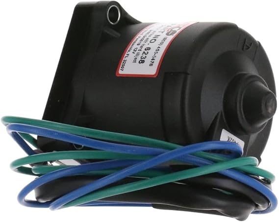 Arco Starting & Charging 6238 Tilt Trim Motor for BRP-OMC 75-250 HP FFI Outboards (1998+), 4-Bolt Mount