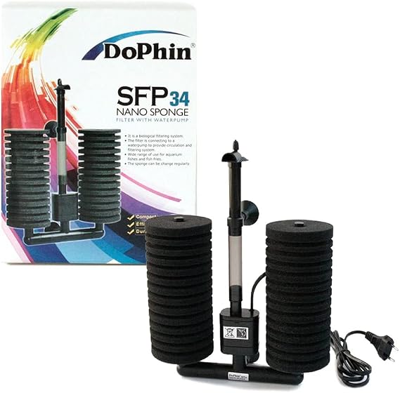 Dophin SFP-34 Motorlu Pipo Filtre
