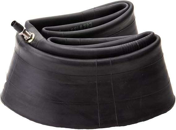 Tusk Severe Duty 3 mm Motorcycle Inner Tube 80/100x21 - Reinforced Butyl Rubber, TR4 Valve Stem, Heavy Duty Replacement