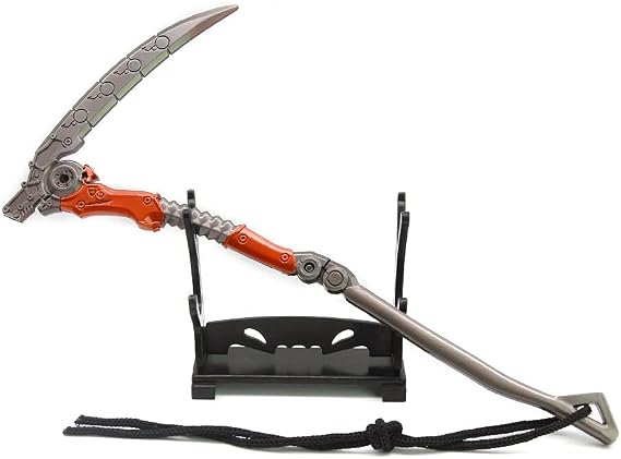 APEX Revenant Heirloom Metal Scytche Dead Man's Curve Action Figures Toys Collection Gift Party Supplies Desk Decoration 9inches(Foldable)