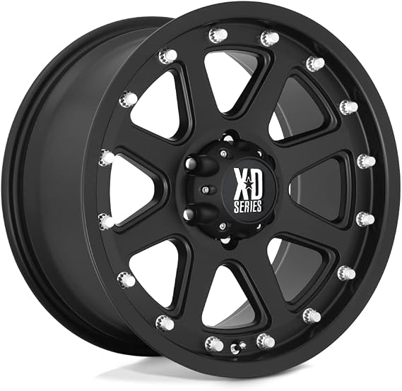 Xd Xd798 18x9 6x5.5 M-blk 18mm - Xd79889068718