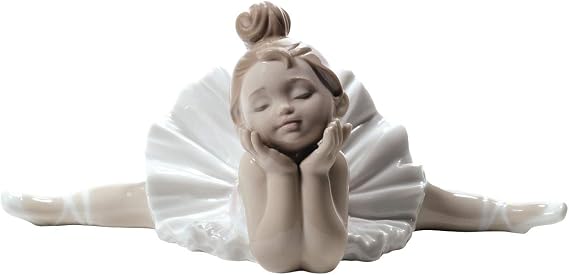 NAO Ready for My Debut. Porcelain Ballerina Figure.