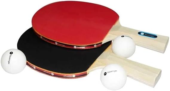 Slazenger Game Table Tennis Racket and Ball Set