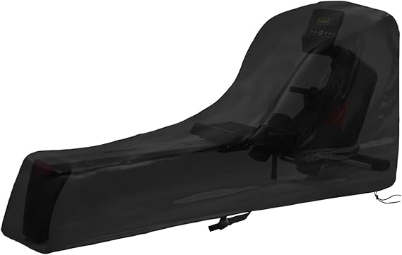 Rowing Machine Cover, Fitness Equipment Cover, Dustproof Waterproof Sports Equipment Protective Cover for Indoor or Outdoor