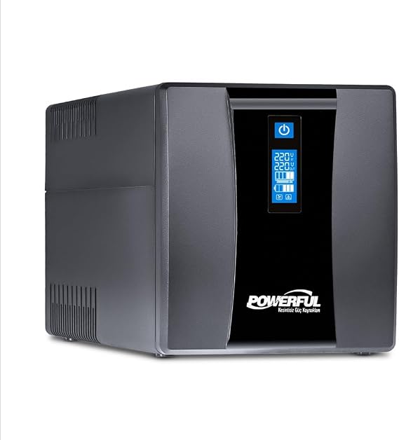 Powerful POWERFUL SLD-1000 1000VA LINE INTERACTIVE UPS KESİNTİSİZ GÜÇ KAYNAĞI