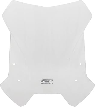 GP Kompozit Windshield Windscreen Transparent Compatible For Suzuki V-Strom DL 650 2017-2023 48 cm