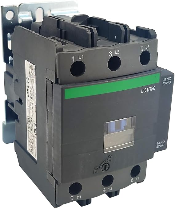 LC1D80G7 AC electric magnetic Contactor 3P 3NO LC1-D80G7 95A 120V AC coil