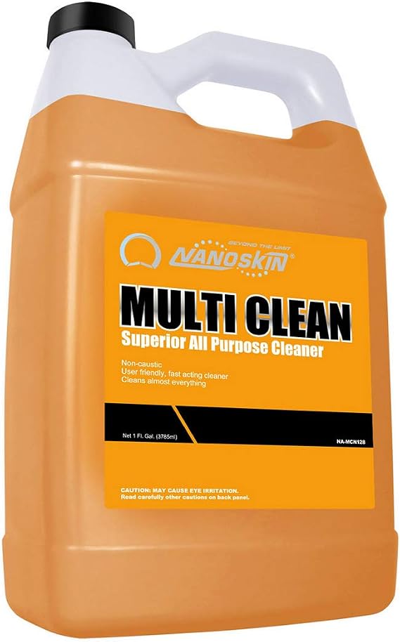 Nanoskin MULTI CLEAN All Purpose Cleaner for Dirt Grease Removal, 1 Gallon