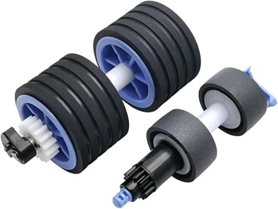1 Set 5607B001 0697C003 Exchange Roller Kit Compatible with Canon DR-M160 DR-M160II DR-C260 DR-C230 DR-C240 Scanner