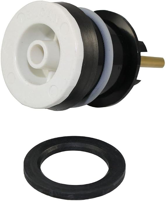 Sloan 0307193 G-1007-A Toilet Piston Repair Kit, 3.5 GPF, GEM-2 Flushometer | Sloan G-1007-A Water Closet Piston Repair Kit for GEM-2 Flushometers, 3.5 GPF, Not Diaphragm Compatible 0307193