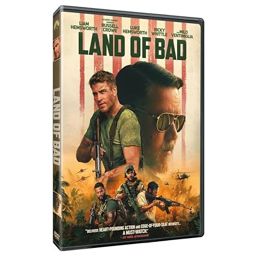 Land of Bad [DVD]
