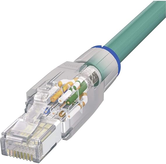Phoenix vs-08-rj45 5-Q/IP20 RJ-45 connector White (12.4 g, 14 mm, 59 mm, 14.6 mm, White, IP20)