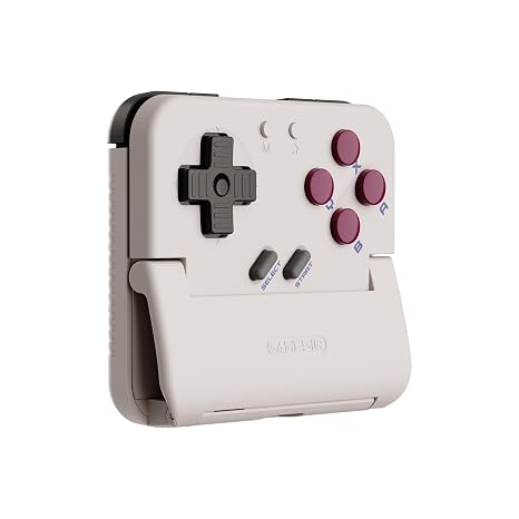 GameSir Pocket Taco Vertical Bluetooth Mobile Controller for Android,Handheld Mobile Gaming Controller, 600mAh Battery, Lightweight with Pass-Through Charging, Retro Arcade Gamepad