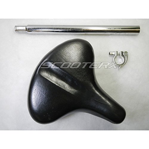 Seat Kit Assembly - Commonly Used on Gas and Electric Scooters, Bikes  Bicycles, and More! [2130]