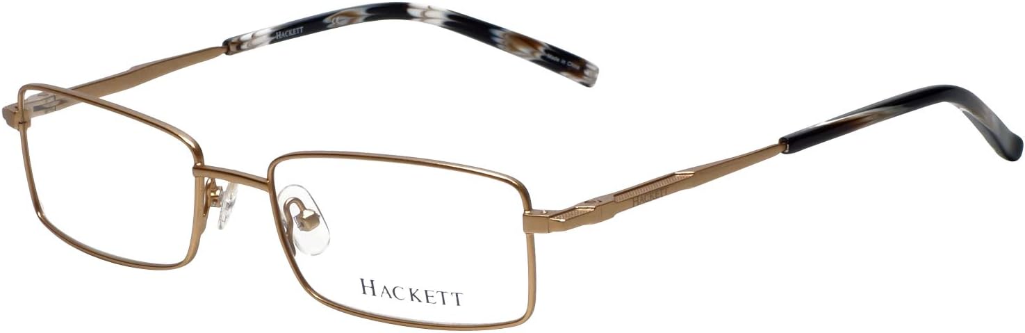 Hackett Designer Eyeglass Frames HEK1069-40 in Gold 52mm