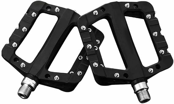 Bike Pedals for Merida Mission J Road 2020 - Platform Pedals for Mountain and Road Bike, Non-Slip Pedals, Lightweight and Sturdy