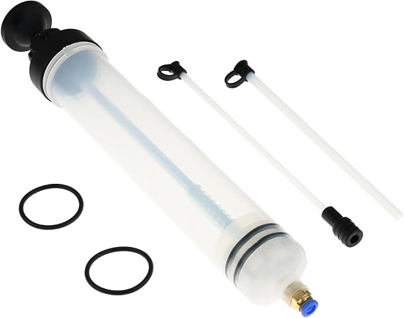 500CC Fluid Extractor, Oil Syringe Manual Extraction Fill Pump